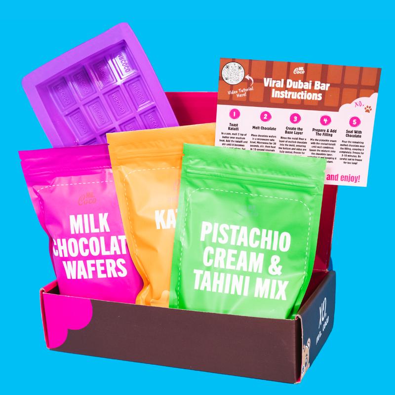 Viral Pistachio Stuffed Bar Kit