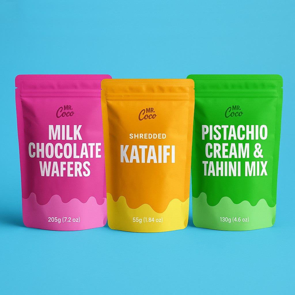 Viral Pistachio Stuffed Bar Kit